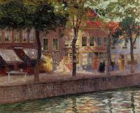 Emile Claus - Canal in Zeeland